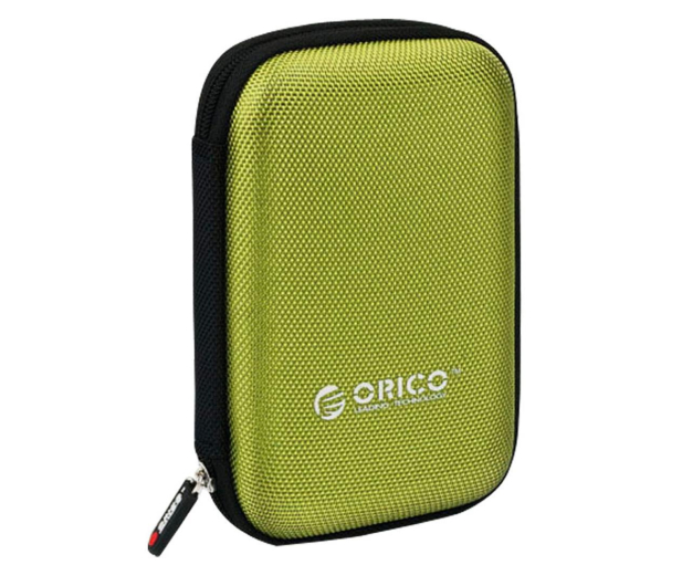 Orico Etui Materiałowe 2.5" zielony - 1190108 - zdjęcie 2